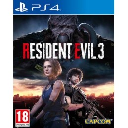 GIOCO PS4 RESIDENT EVIL 3 EU