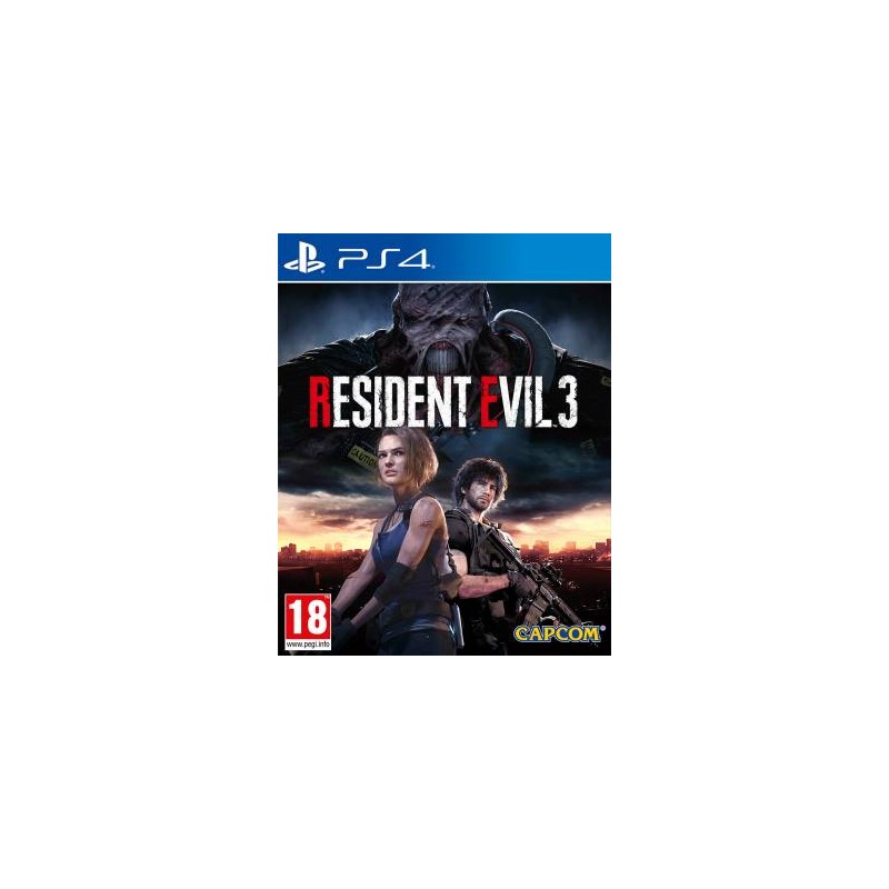 GIOCO PS4 RESIDENT EVIL 3 EU