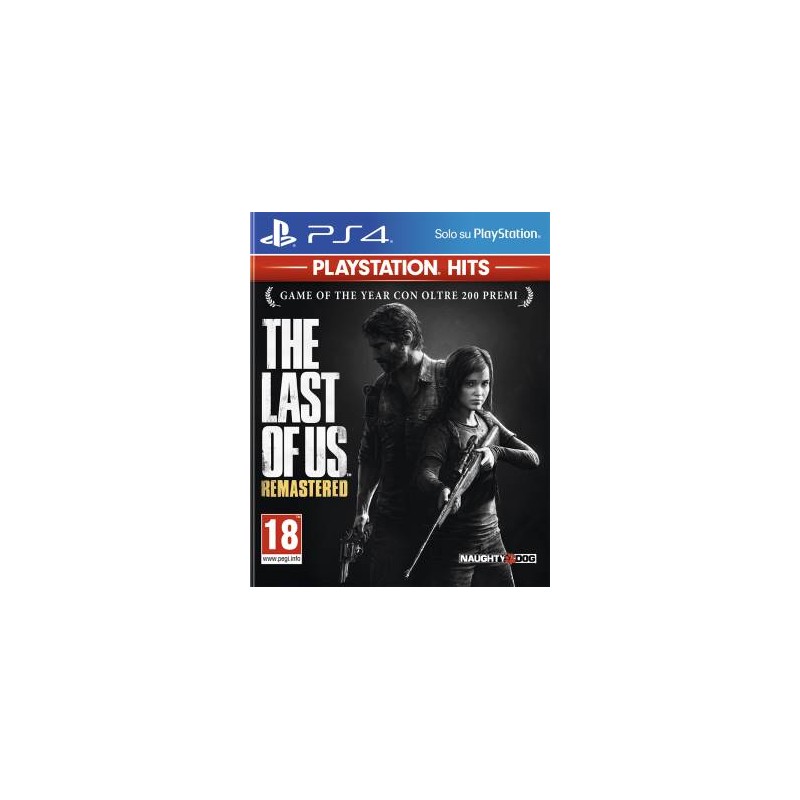 GIOCO PS4 THE LAST OF US: REMASTERED