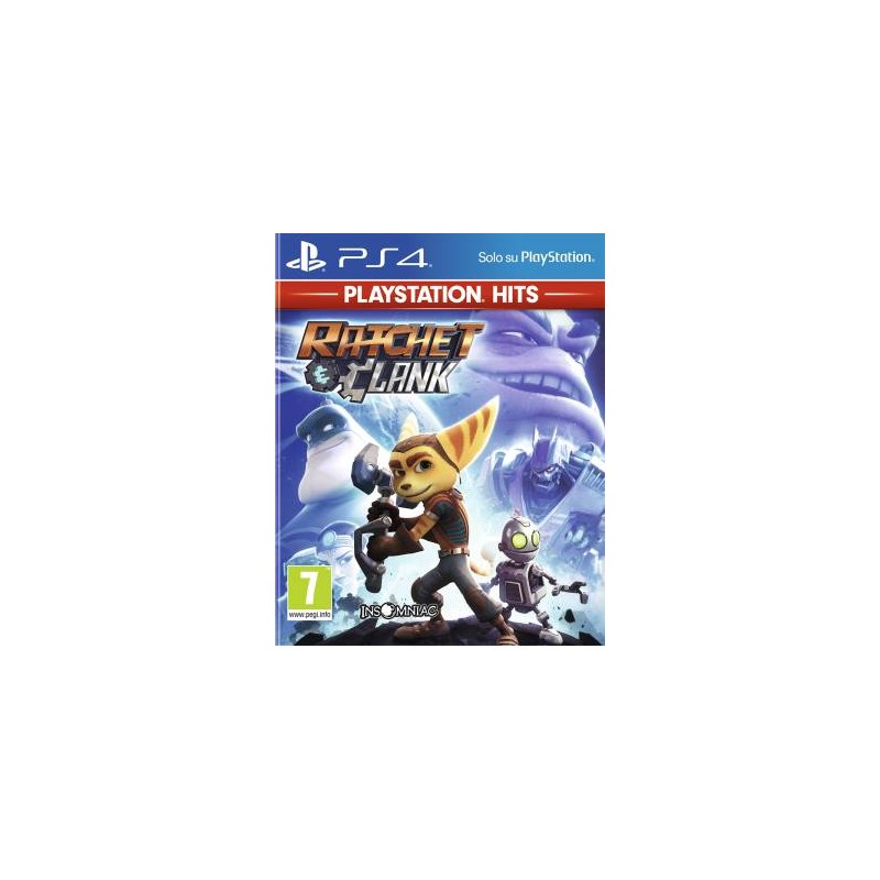 GIOCO PS4 RATCHET & CLANK