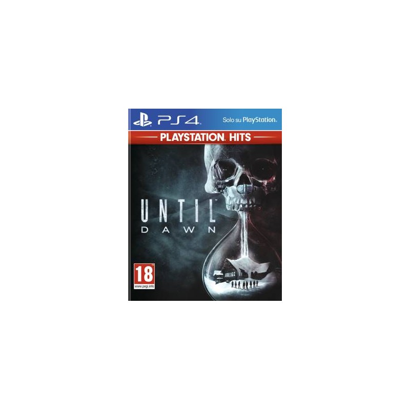 GIOCO PS4 UNTIL DAWN