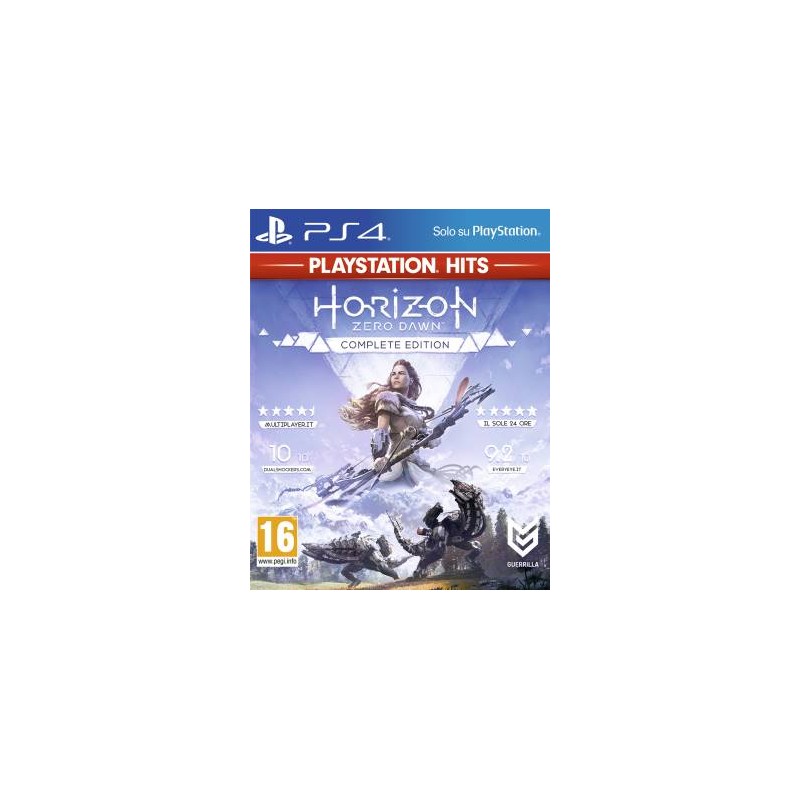 GIOCO PS4 HORIZON ZERO DAWN: COMPLETE EDITION