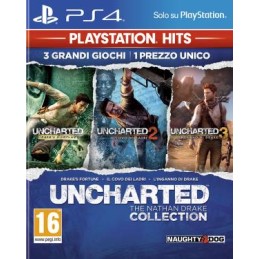 GIOCO PS4 UNCHARTED: THE...