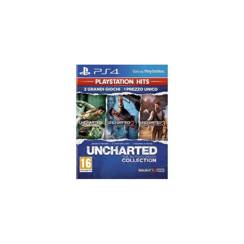 GIOCO PS4 UNCHARTED: THE NATHAN DRAKE COLLECTION