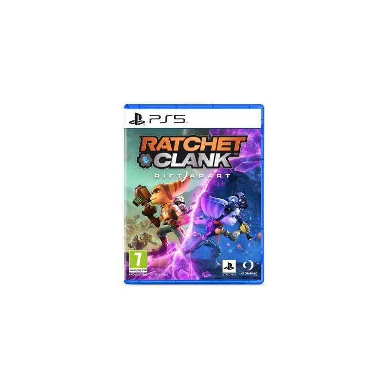 GIOCO PS4 RATCHET E CLANK : RIFT APART