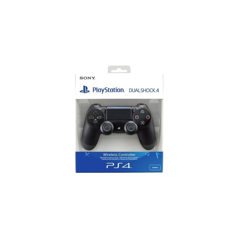 9870050 PS4 Dualshock 4 Black V2