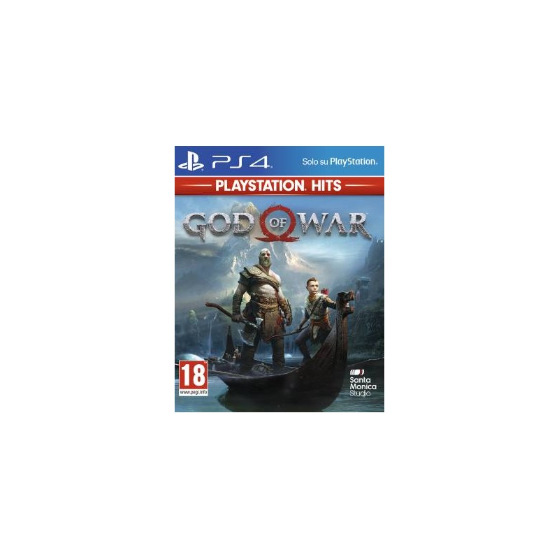 GIOCO PS4 GOD OF WAR