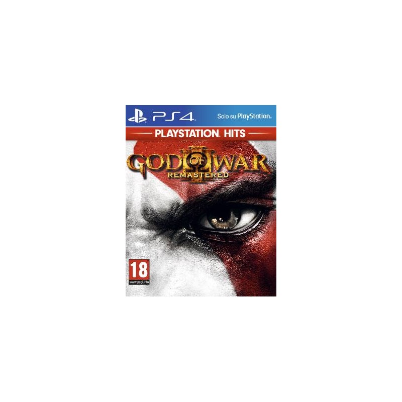 GIOCO PS4 GOD OF WAR 3 REMASTERED