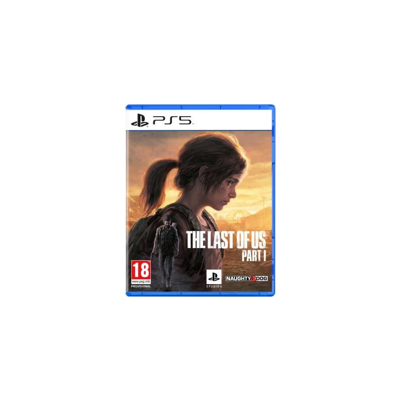 PS5 The Last of Us Parte 1