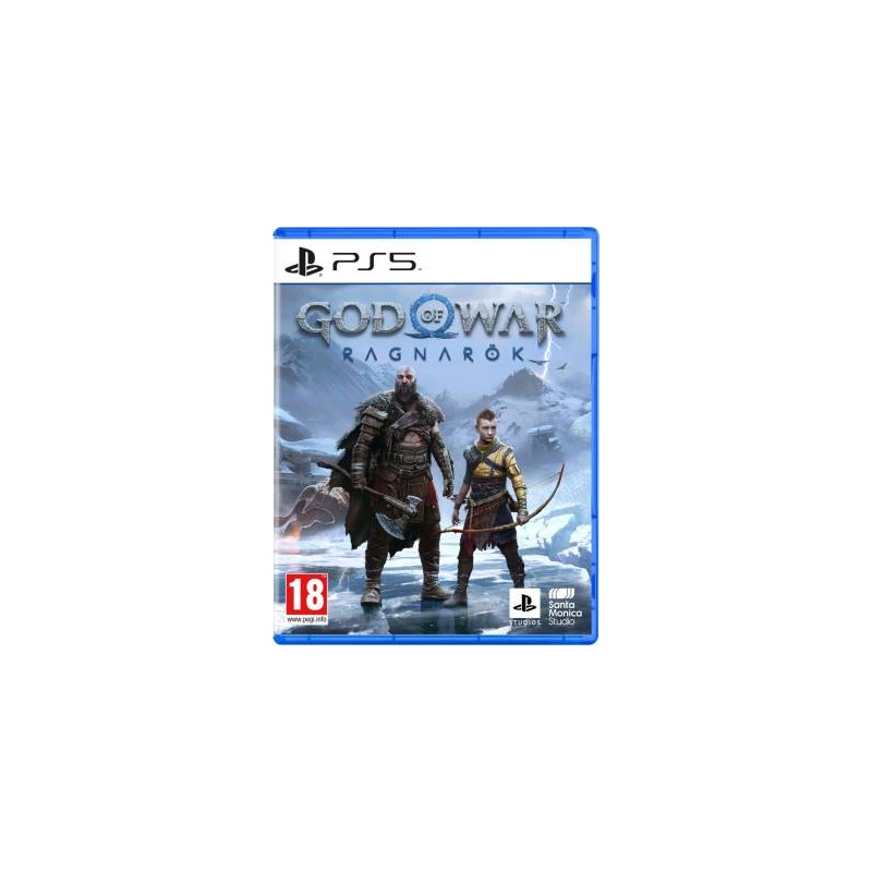 Gioco PS5 God of War: Ragnarok