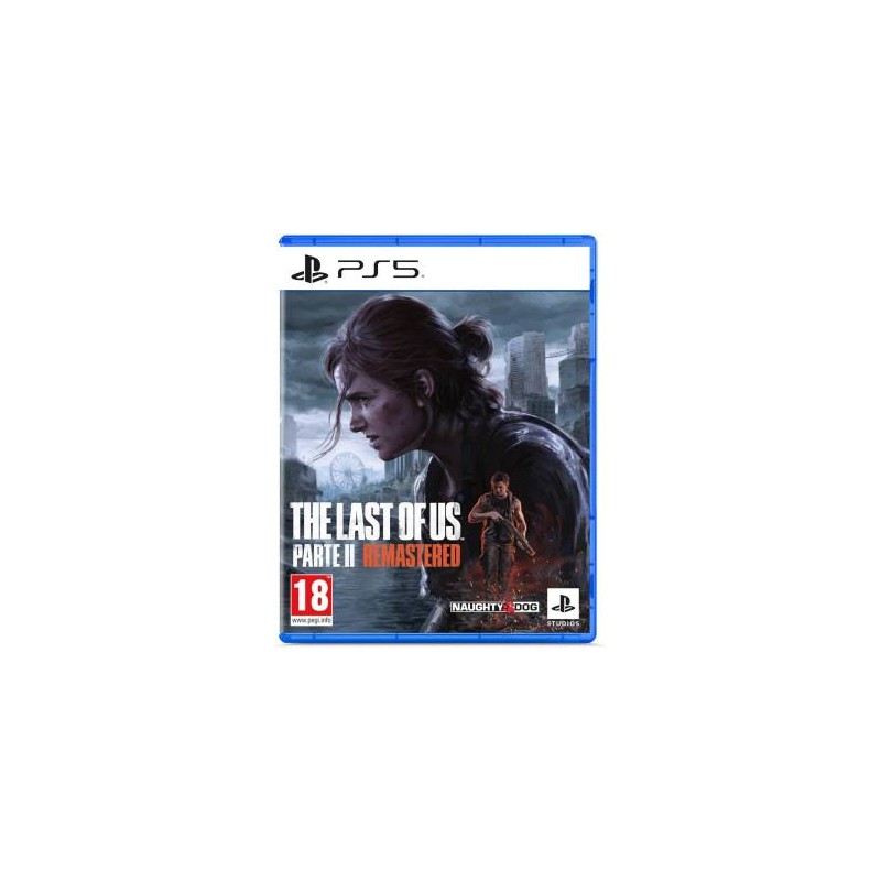 Gioco PS5 The Last of Us Parte 2 Remastered