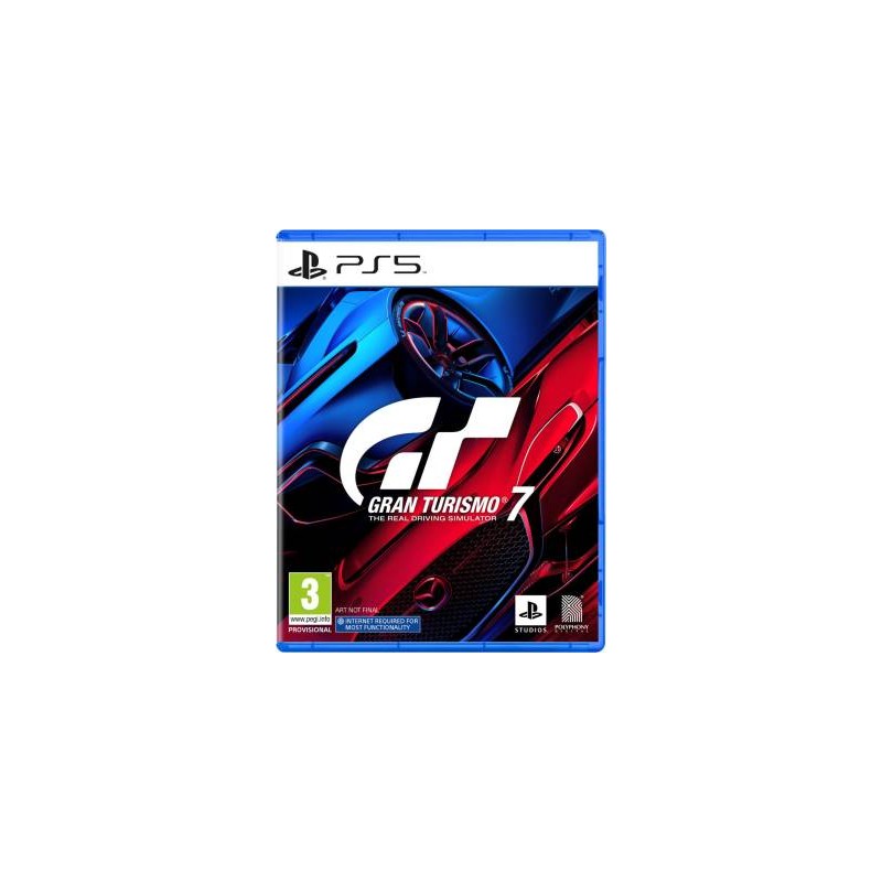 Gioco PS5 Gran Turismo 7 Standard Ed.