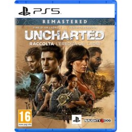 Gioco PS5 Uncharted:...