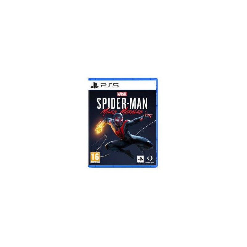 Gioco PS5 Marvel's Spider-Man Miles Morales