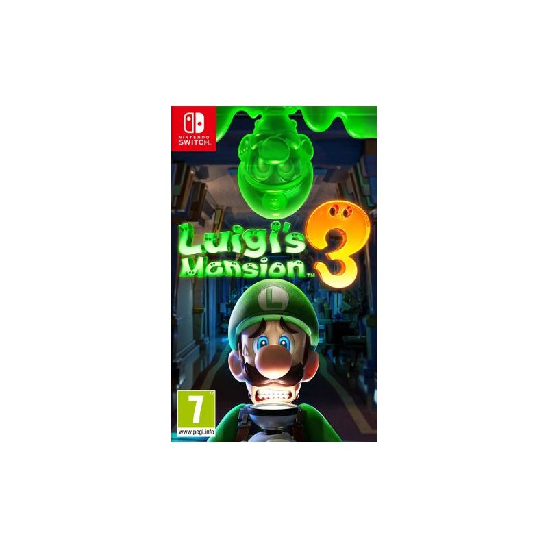 Gioco Switch Luigi's Mansion 3