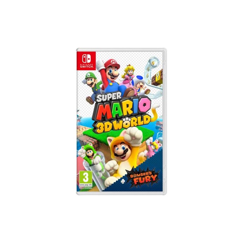 Gioco Switch Mario 3D Worlds + Bowser's Fury