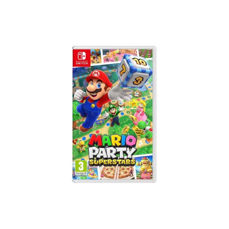 Gioco Switch Mario Party Superstars