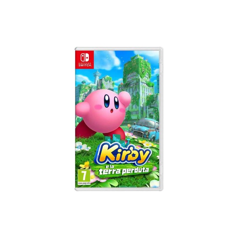 Switch Kirby e la Terra Perduta