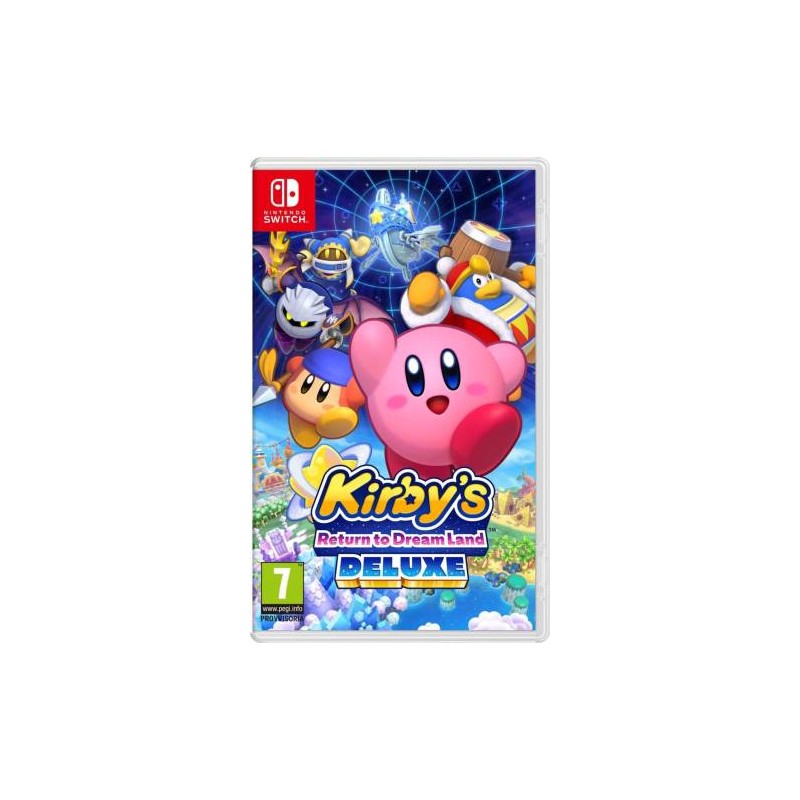 Gioco Switch Kirby's Return to Dream Land Deluxe