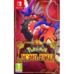 Gioco Switch Pokemon Scarlatto