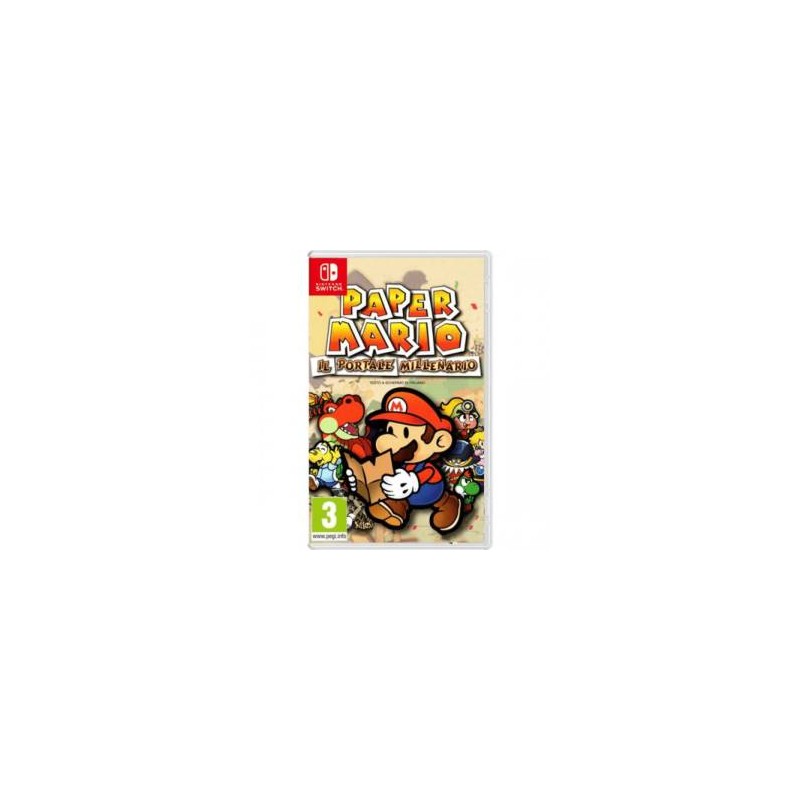 Gioco Switch Paper Mario Il Portale Millenario