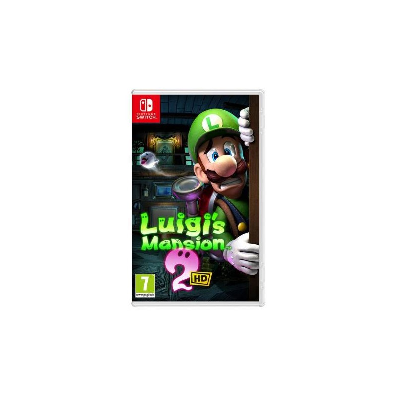 Gioco Switch Luigi's Mansion 2 HD