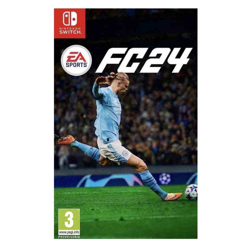 VIDEOGIOCO EA SPORTS FC 24 STANDARD ITA (FIFA 24) PER NINTENDO SWITCH