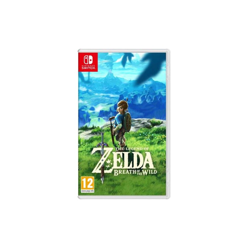 GIOCO SWITCH THE LEGEND OF ZELDA: BREATH OF THE WILD