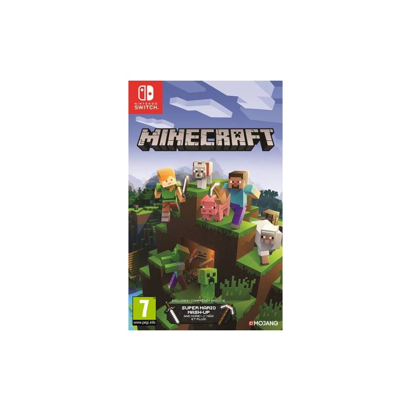 GIOCO SWITCH MINECRAFT