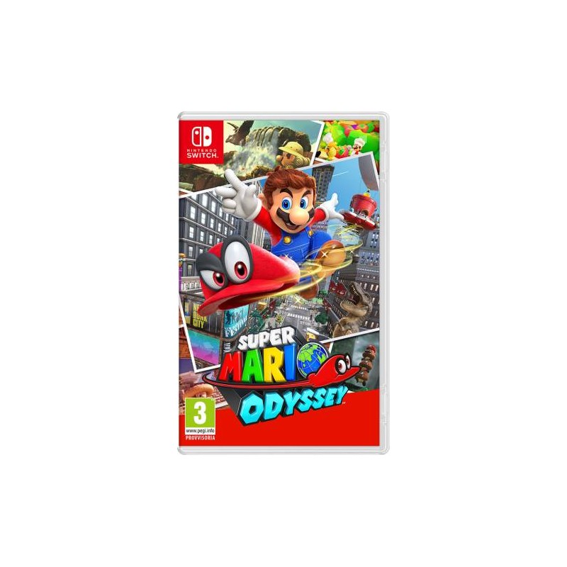 GIOCO SWITCH SUPER MARIO ODYSSEY