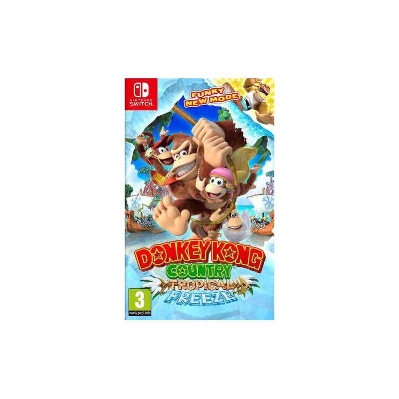 2522949 Switch Donkey Kong Country:Tropical Freeze