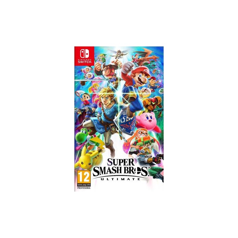 GIOCO SWITCH SUPER SMASH BROS ULTIMATE