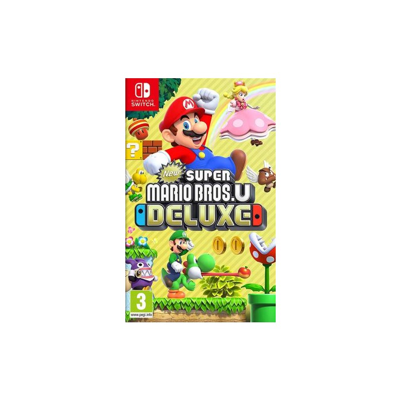 GIOCO SWITCH NEW SUPER MARIO BROS U DELUXE