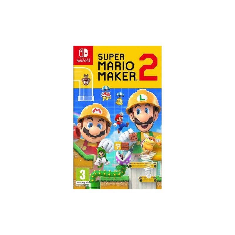 GIOCO SWITCH SUPER MARIO MAKER 2