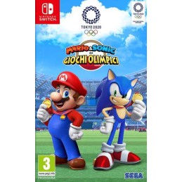 GIOCO SWITCH MARIO & SONIC...