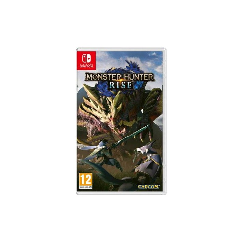 GIOCO SWITCH MONSTER HUNTER RISE