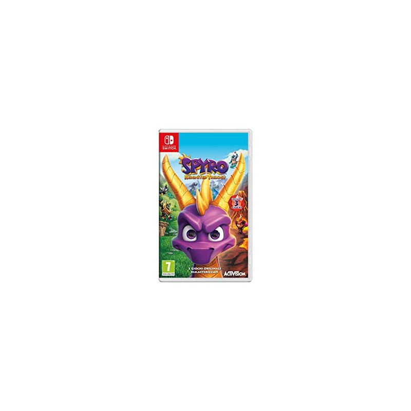 Spyro Trilogy Reignited - Nintendo Switch