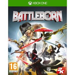 GIOCO XBOX ONE BATTLEBORN