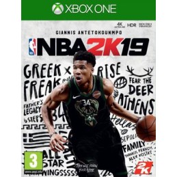 GIOCO XBOX ONE NBA 2K19