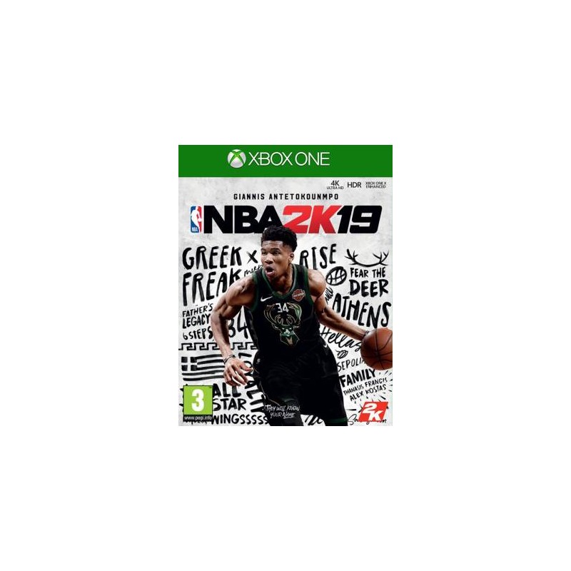 GIOCO XBOX ONE NBA 2K19