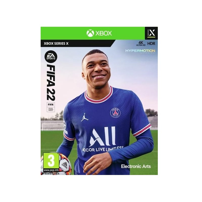 Gioco per xbox serie x FIFA 22 X/S