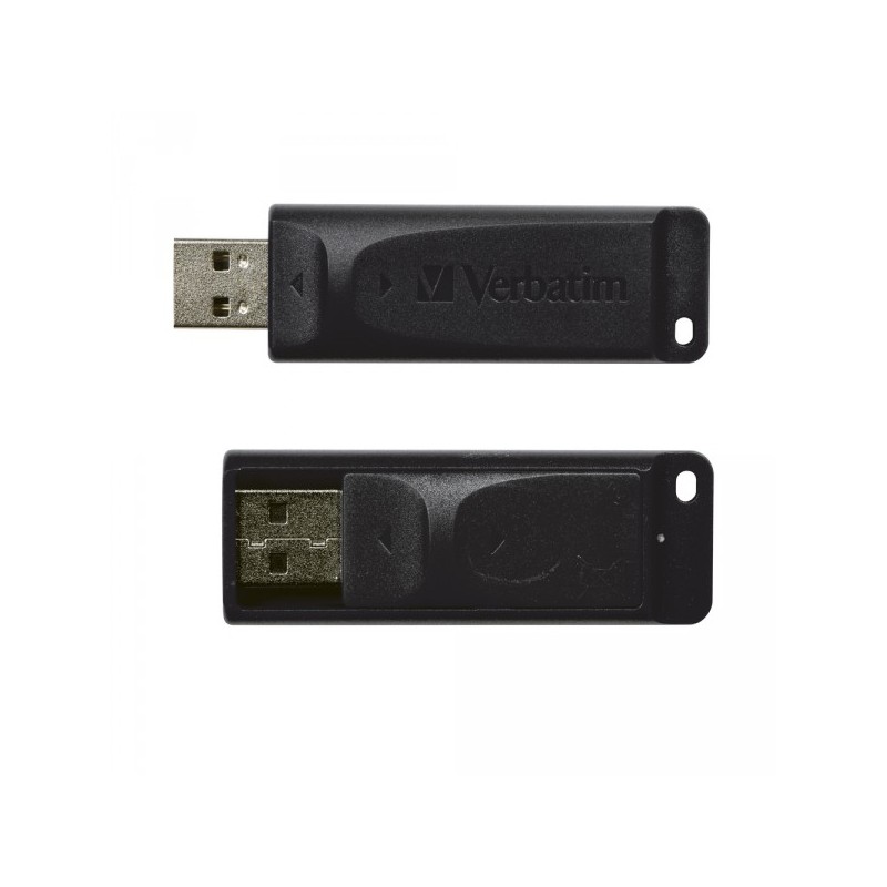 PEN DRIVE Verbatim SLIDER 32GB USB (98697) NERA