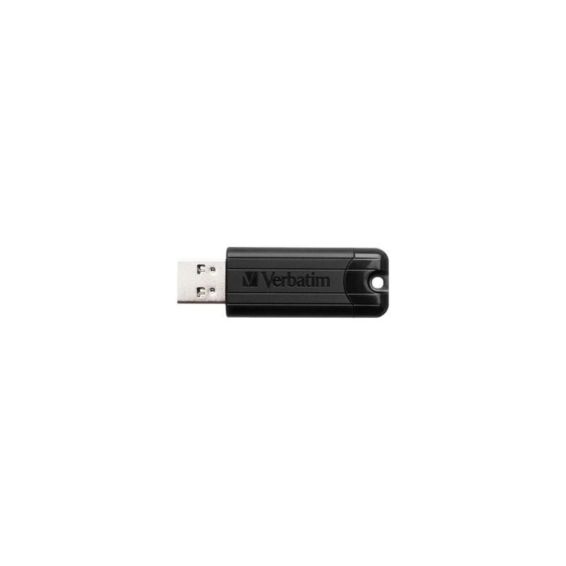 PEN DRIVE VERBATIM PINSTRIPE STORE'N'GO 16GB USB3.0 (49316) NERA