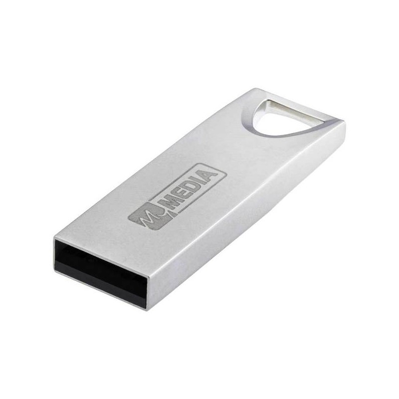 PEN DRIVE MY ALU 16GB USB2.0 (69272) SILVER ARGENTO