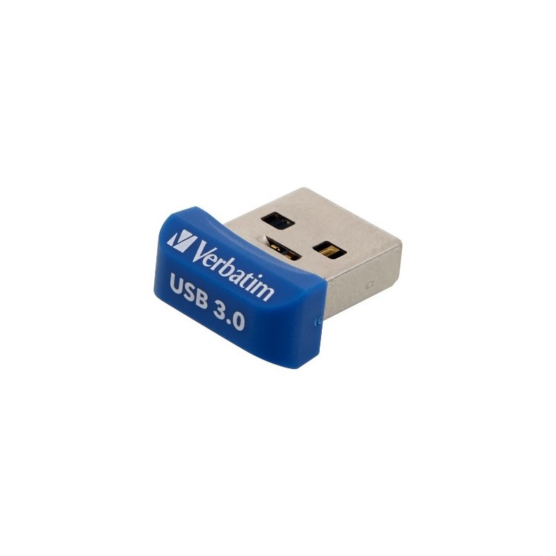 PEN DRIVE VERBATIM 32GB STORE 'N' STAY NANO USB-A 3.2 GEN1 (98710) BLU