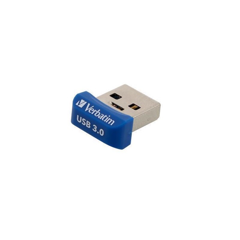 PEN DRIVE VERBATIM 64GB STORE 'N' STAY NANO USB-A 3.2 GEN1 (98711) BLU