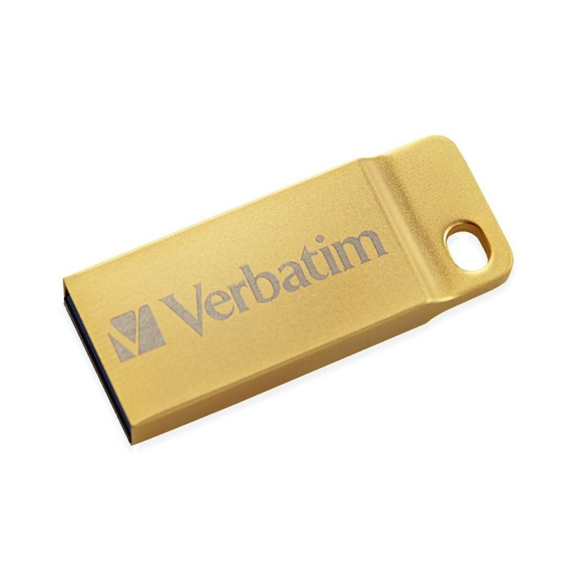 PEN DRIVE VERBATIM METAL EXECUTIVE 16 GB USB3.0 (99104) ORO