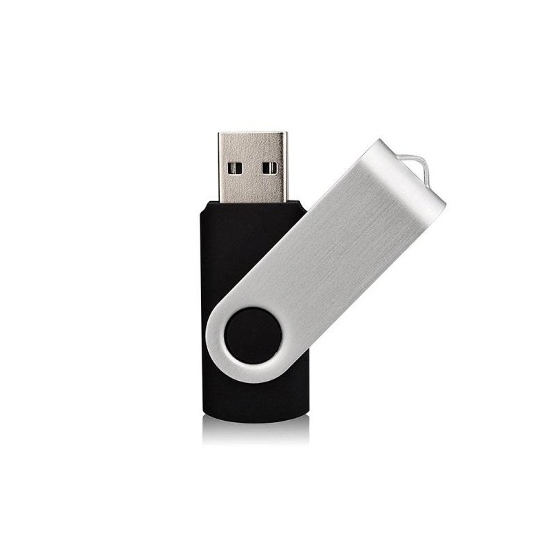 PEN DRIVE 16GB NERA BULK - IDEALE PER SERIGRAFIA - USB