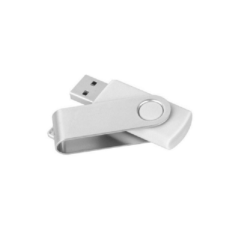 PEN DRIVE 16GB BIANCA BULK - IDEALE PER SERIGRAFIA - USB