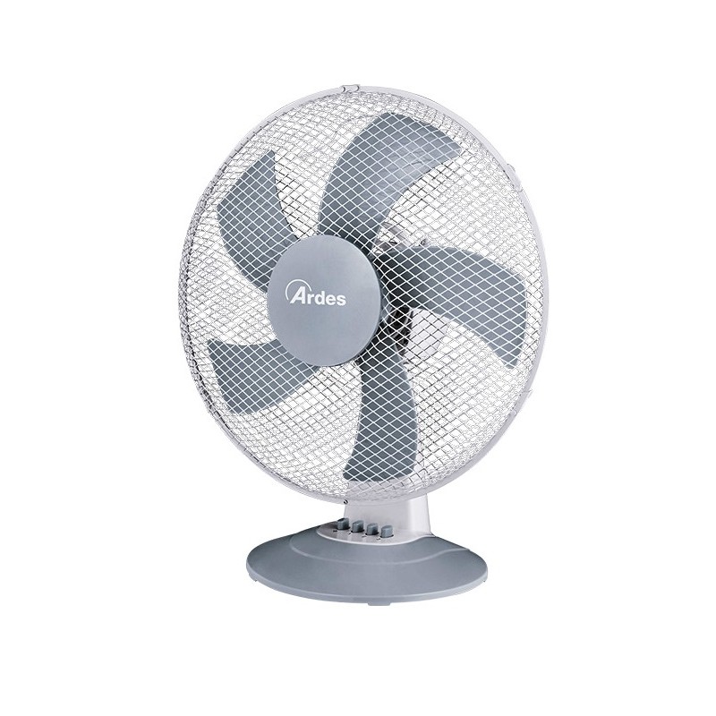 VENTILATORE DA TAVOLO 40CM STEELO 40W (AR5ST40W)